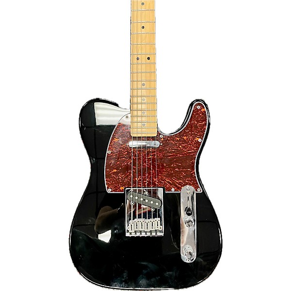 Used Fender Used 2005 Fender American Standard Telecaster Black Solid Body Electric Guitar