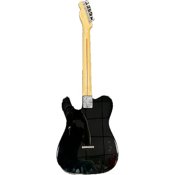 Used Fender Used 2005 Fender American Standard Telecaster Black Solid Body Electric Guitar