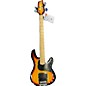 Used Ibanez Used Ibanez Atk305 Tri Burst Electric Bass Guitar