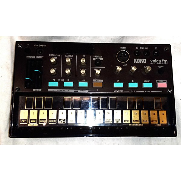 Used KORG Volca Fm Synthesizer