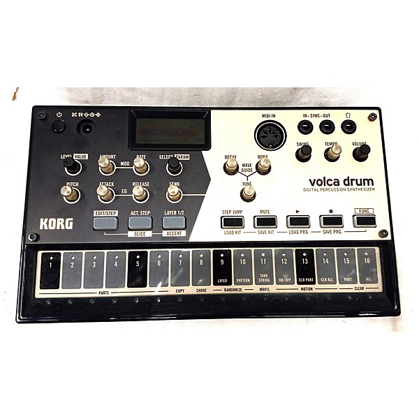 Used KORG Volca Drum Drum Machine