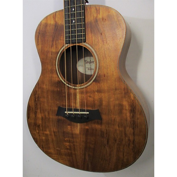 Used Taylor GS MINI BASS E KOA Acoustic Bass Guitar