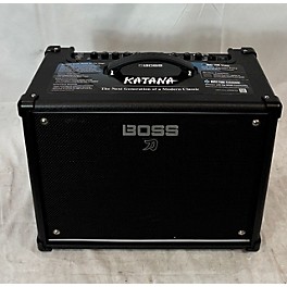 Used BOSS Katana KTN50 Gen 3 50W Guitar Combo Amp