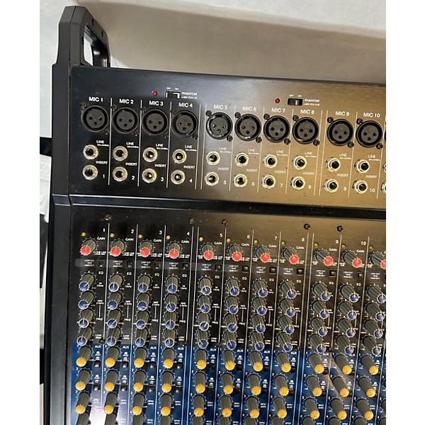 Used Alto TMX200DFX 20-Channel Powered Mixer