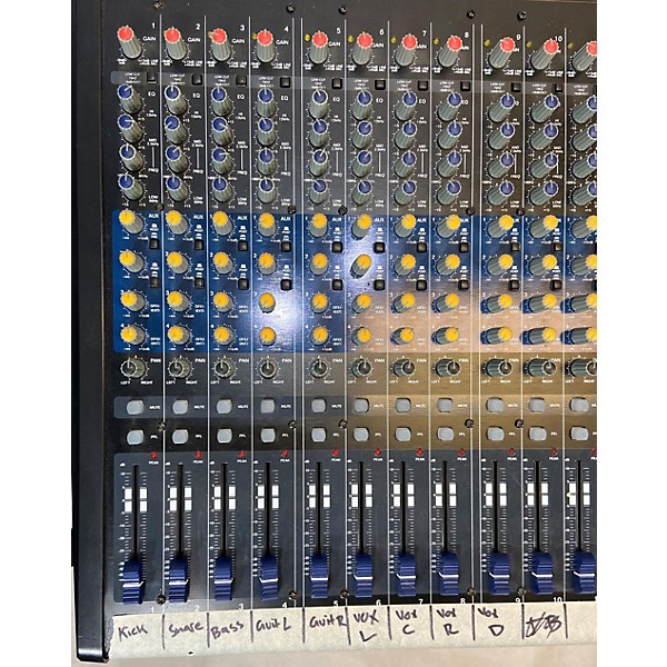 Used Alto TMX200DFX 20-Channel Powered Mixer