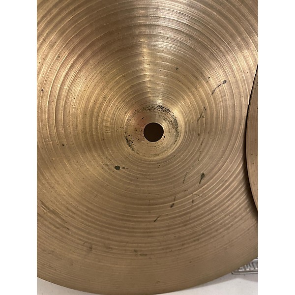 Used Zildjian 14in Avedis Hi Hat Pair Cymbal