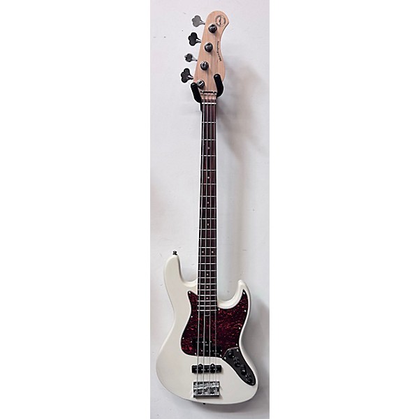 Used Used Sadowsky Guitars Metro Express Olympic White Electric Bass Guitar