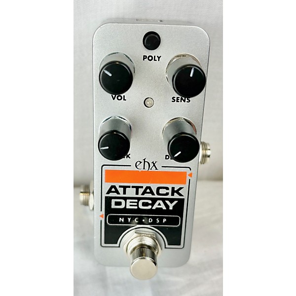 Used Electro-Harmonix Pico Attack Decay Reverse Tape Simulator Pedal