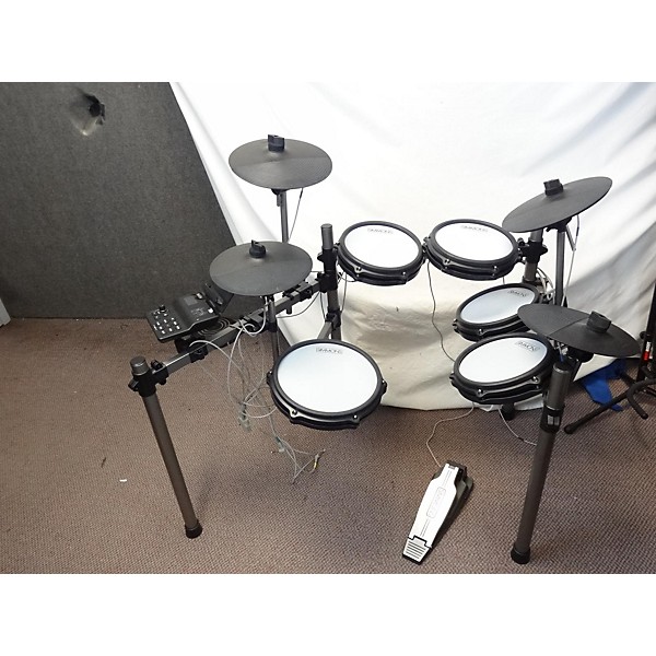 Used Simmons Titan 50 Expanded Pack Electric Drum Set