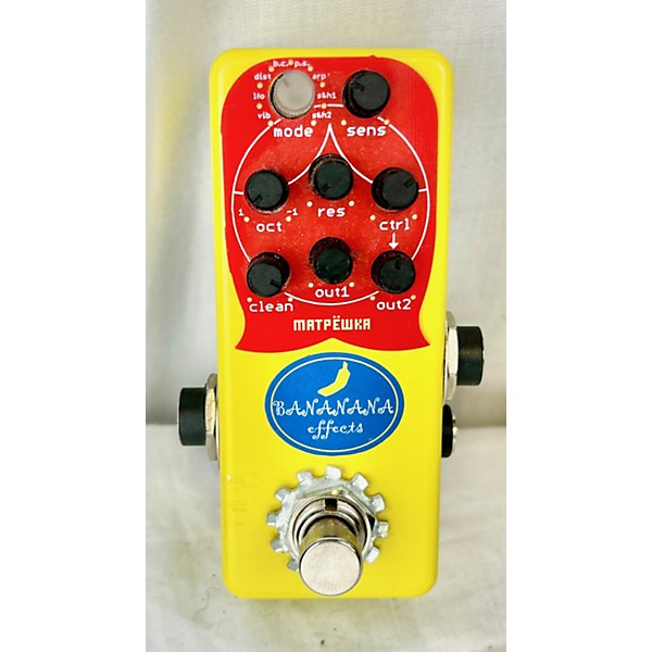 Used Used Bananana Effects Matryoshka Bass Effect Pedal