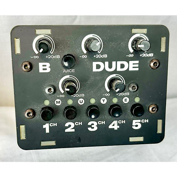 Used Used Bastl DUDE Unpowered Mixer