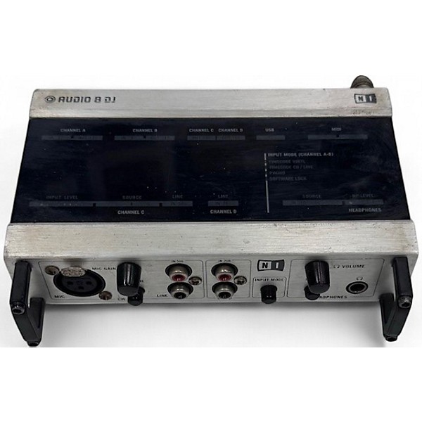 Used Native Instruments AUDIO 8 DJ Audio Interface