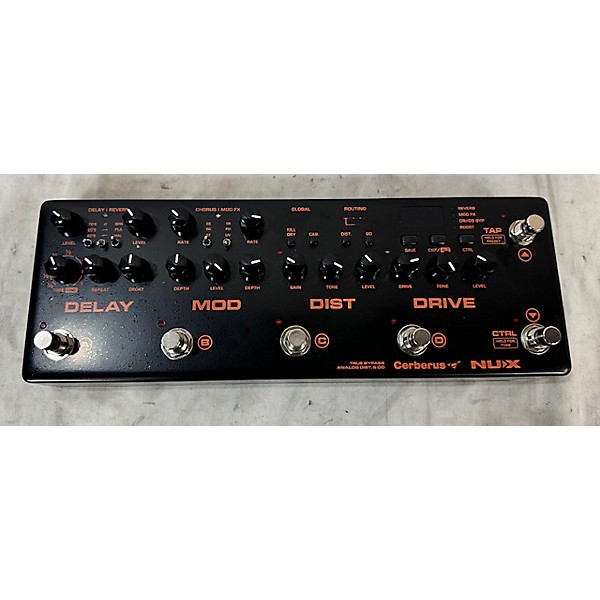 Used NUX Cerberus Effect Processor