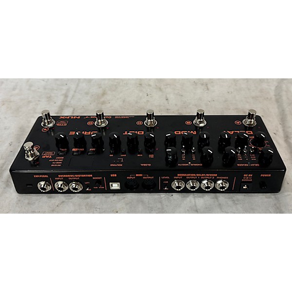 Used NUX Cerberus Effect Processor