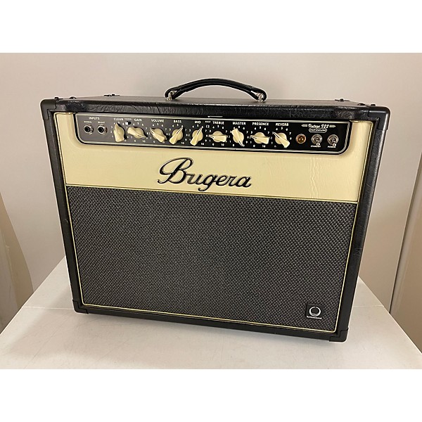 Used Bugera V22 22W 1x12 Tube Guitar Combo Amp