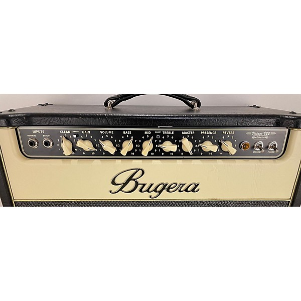 Used Bugera V22 22W 1x12 Tube Guitar Combo Amp