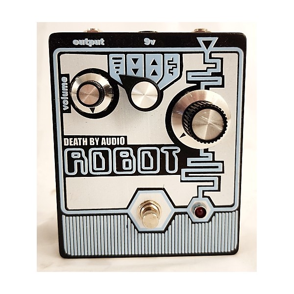 Used Death By Audio Robot Effect Pedal