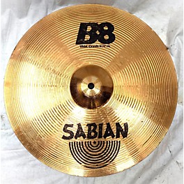 Used SABIAN Used SABIAN 16in B8 Thin Crash Cymbal