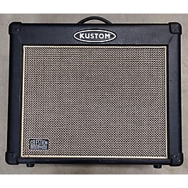 Used Kustom Dual 35 Dfx Guitar Combo Amp