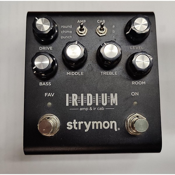 Used Strymon Iridium Guitar Preamp Guitar Center