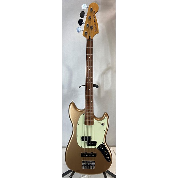 Used Fender Mustang Bass Electric Bass Guitar