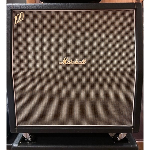 Used Marshall 1960AHW Hand Wired 120W 4x12 Slant Guitar Cabinet