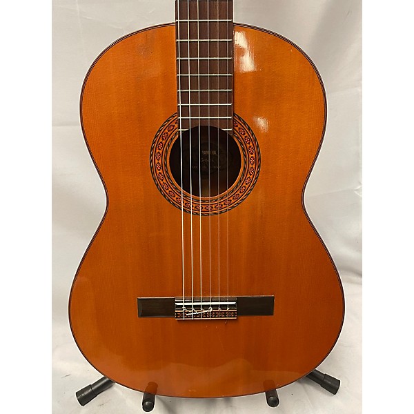 Used Yamaha Used Yamaha G-60A Natural Classical Acoustic Guitar