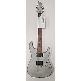 Used Schecter Guitar Research Used Schecter Guitar Research C1 Platinum Trans White Solid Body Electric Guitar