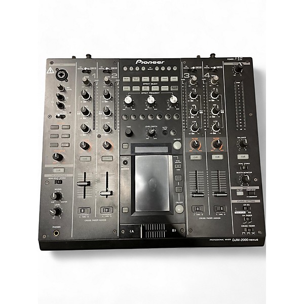 DJM2000 Pioneer ミキサー DJM-2000 (zarchiwizowane) 4-channel remix effects controller