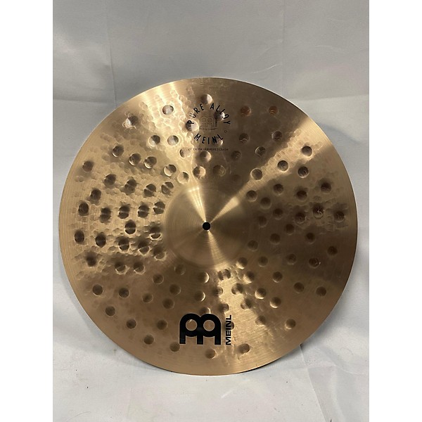 Used MEINL 20in Extra Hammered Crash Pure Alloy Cymbal