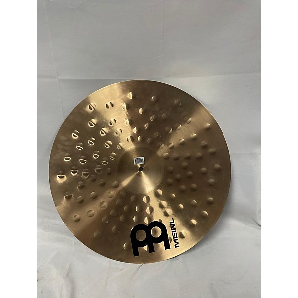 Used MEINL 20in Extra Hammered Crash Pure Alloy Cymbal