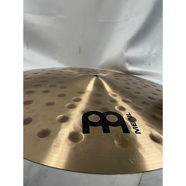 Used MEINL 20in Extra Hammered Crash Pure Alloy Cymbal