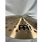 Used MEINL 20in Extra Hammered Crash Pure Alloy Cymbal