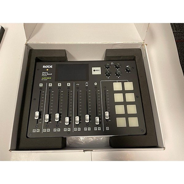 Used RODE RODECaster PRO MultiTrack Recorder