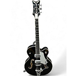 Used In Store Used Used Gretsch Guitars G6136T-SL Silver Falcon Bigsby Black Hollow Body Electric Guitar