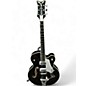 Used Used Gretsch Guitars G6136T-SL Silver Falcon Bigsby Black Hollow Body Electric Guitar thumbnail