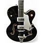 Used Used Gretsch Guitars G6136T-SL Silver Falcon Bigsby Black Hollow Body Electric Guitar