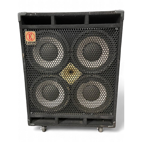 Used Eden D410XLT 700W 4x10 Bass Cabinet