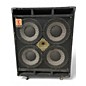 Used Eden D410XLT 700W 4x10 Bass Cabinet thumbnail