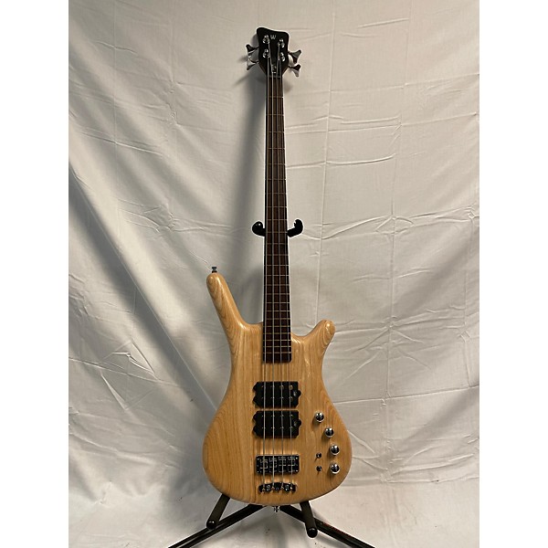 Used Warwick Pro Series Corvette $$ 4 String Electric Bass Guitar