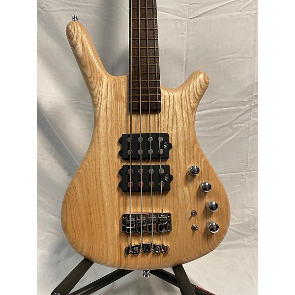 Used Warwick Pro Series Corvette $$ 4 String Electric Bass Guitar