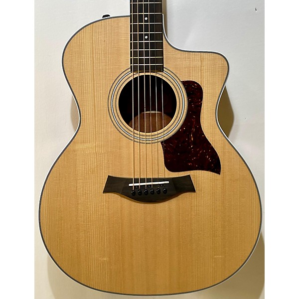 Used Taylor 214CE Koa Acoustic Electric Guitar