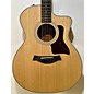 Used Taylor 214CE Koa Acoustic Electric Guitar thumbnail