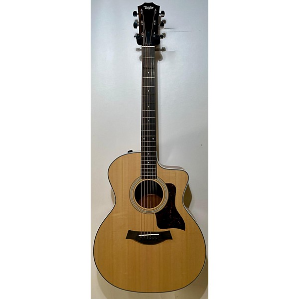 Used Taylor 214CE Koa Acoustic Electric Guitar