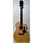 Used Taylor 214CE Koa Acoustic Electric Guitar