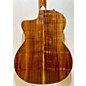 Used Taylor 214CE Koa Acoustic Electric Guitar