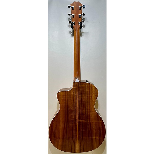 Used Taylor 214CE Koa Acoustic Electric Guitar