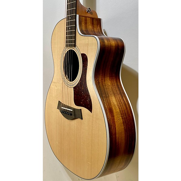 Used Taylor 214CE Koa Acoustic Electric Guitar