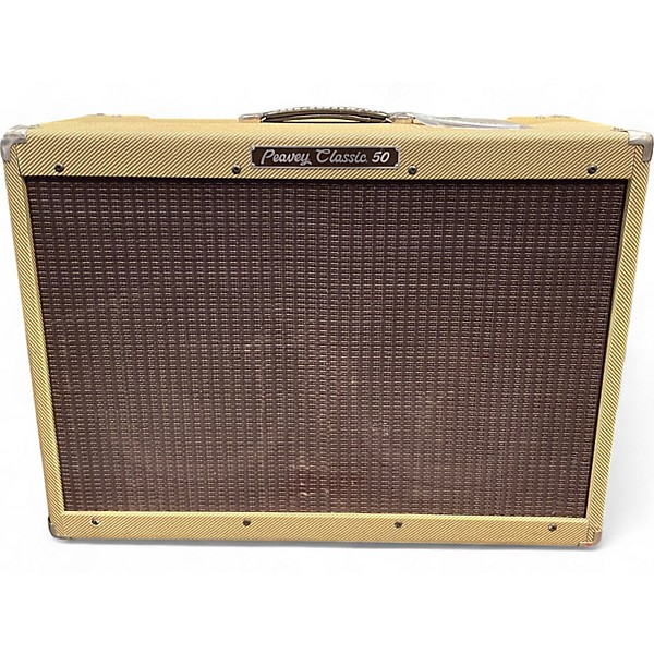 Used Peavey Classic 50 50W 2x12 Tube Guitar Combo Amp