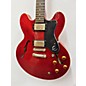 Used Epiphone Used Epiphone Dot Cherry Hollow Body Electric Guitar